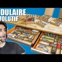 Boîte rangement CNC laser