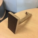 Support pour casque audio