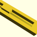 Presse latérale d'établi