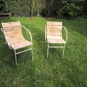 Table & Chaises de jardin
