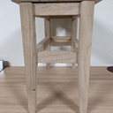 Petit banc pour salle de bain