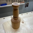 Spalted Beech Carving Mallet