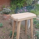Guéridon pour le jardin