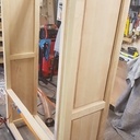 Bibliothèque en frêne