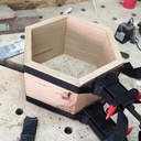 Étagères hexagonale