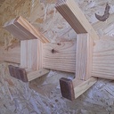 Patères coulissantes