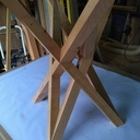 Piètement à devers