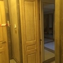 Porte chêne et médium