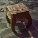 Guéridon oriental (trouvé dans une poubelle)