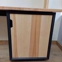 Bureau Frêne et Valchromat.