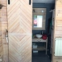 Porte coulissante 100% Recup