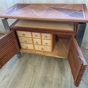 Meuble TV style industriel