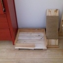 Boite à litière pour chat