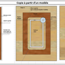 Calcul pour fraisage inclusion et complémentaire avec des bagues a copier