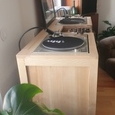 Meubles platines vinyles & ampli