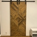 Portes coulissantes en bois