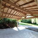 De l'arbre au carport