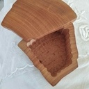 Détournement de bûche de cerisier