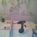 Table defonceuse et scie circulaire avec guide