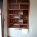 Bibliothèque ou étagère, au choix...