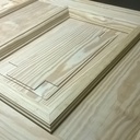 Reproduction à l'identique d'une porte de style pour une habitation du patrimoine