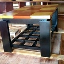 Table basse : jeu de mots