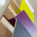 Distributeur de Courrier en palette