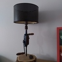 Lampe chignole à main