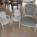 Fauteuil en cabriolet