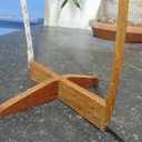 Prototype d'une "lampe harpe"