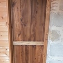 Portes en orme