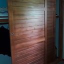 Portes de placard coulissante