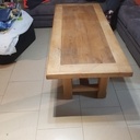 TABLE BASSE  RUSTIQUE