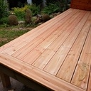 Terrasse en bois à Bois Le Roi