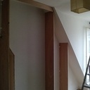 Placard étagère incruster