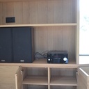 Bibliotheque avec assise