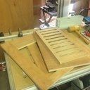 Je règle mon problème de stockage de mes rails de guidage