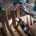 Table basse Eyek-Chêne