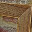 Cadre photo Noyer/merisier.