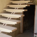 Panel d'escaliers en frêne