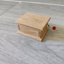 Boîte à musique fermée