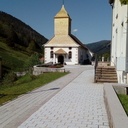Clocher de l'église du village Le Valtin petite commune des  Vosges
