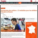 Olympiade des métiers et de l'or pour la France en menuiserie