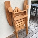 Fauteuil adirondack