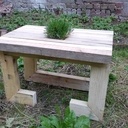 Table de jardin