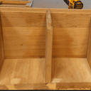 Table basse aquarium