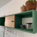 Étagère haute pour cuisine