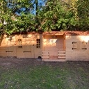 Ma cabane au fond du jardin
