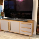 Meuble TV Chêne / Valchromat