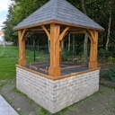 Charpente en tour carré